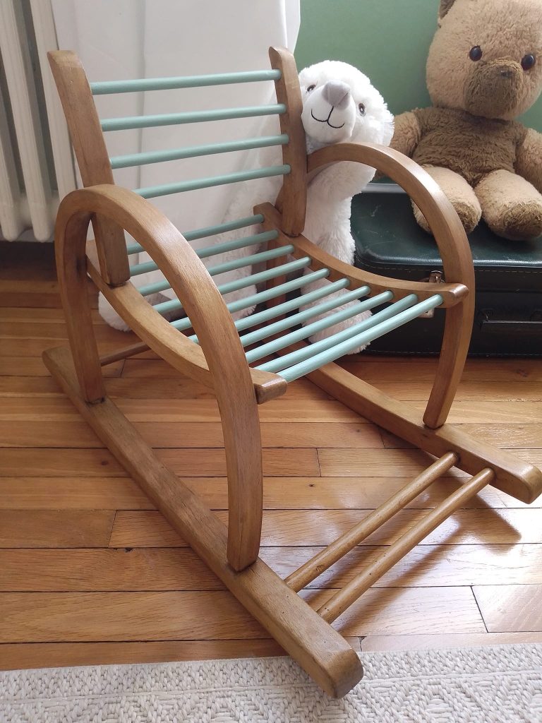 Chaise Balancelle enfant Baumann