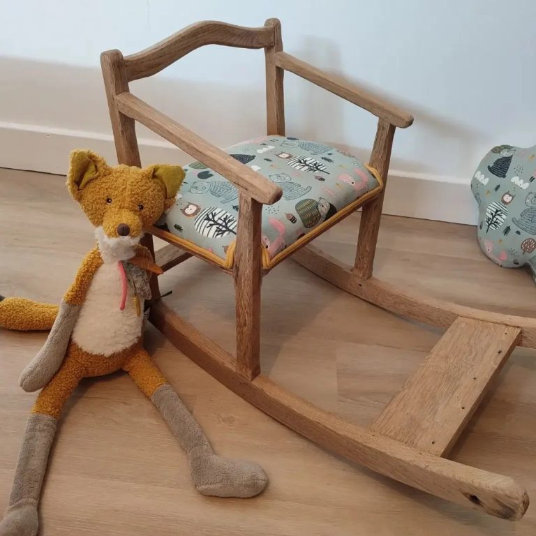 Chaise à bascule1