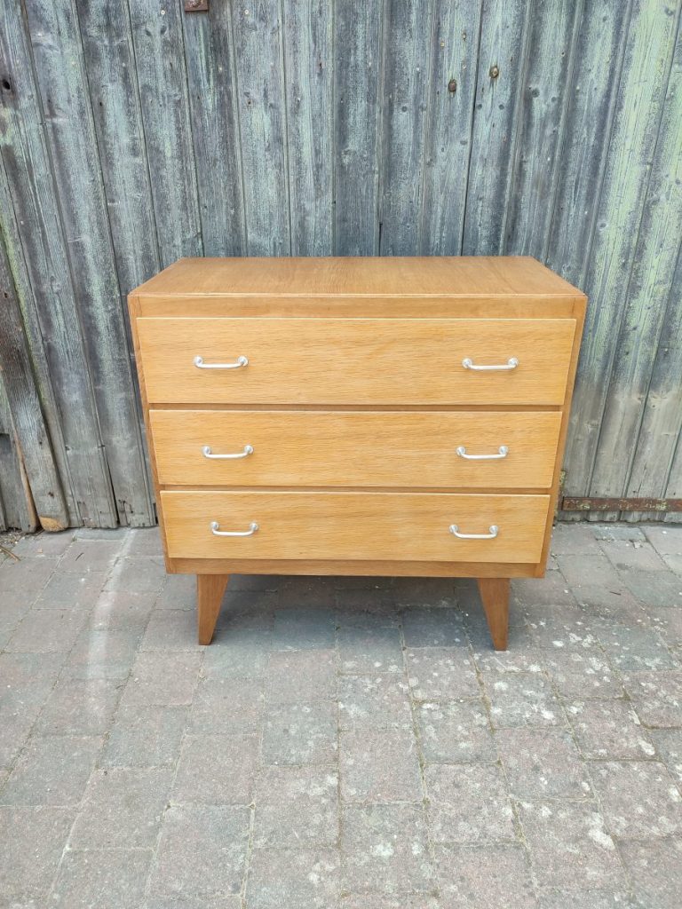 Commode pieds compas Années 70