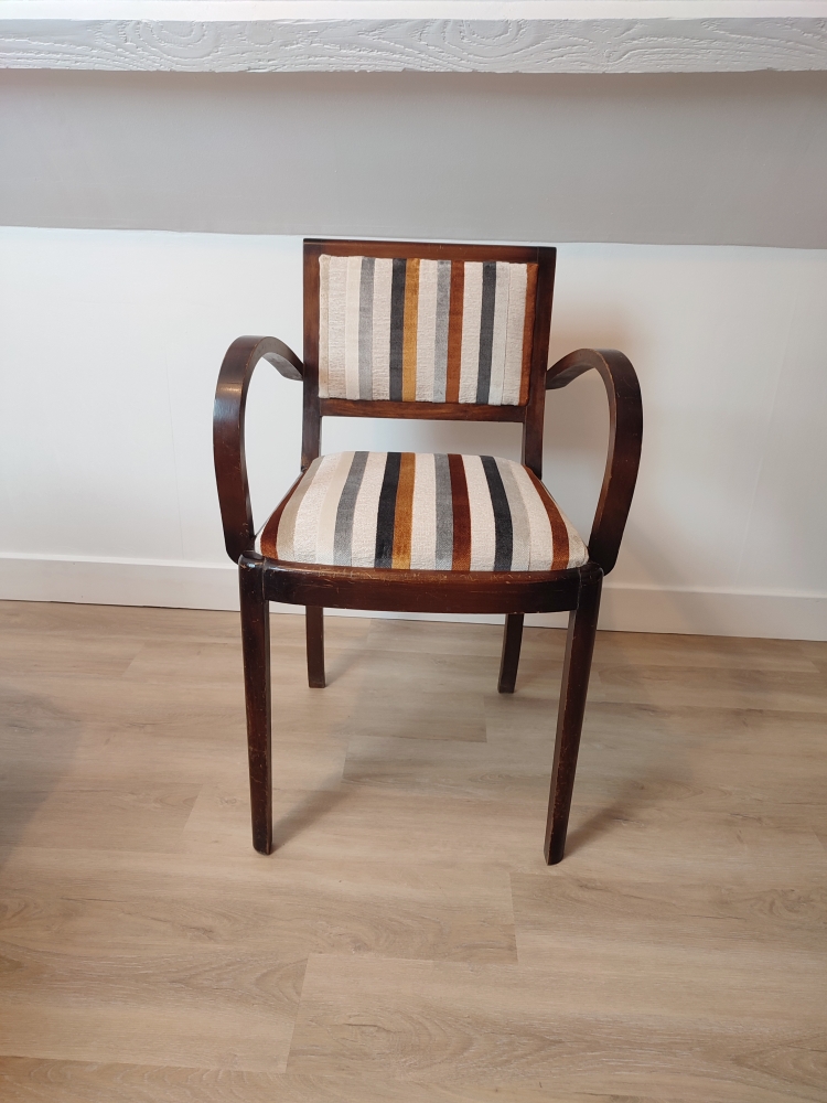Fauteuil bridge avec galette